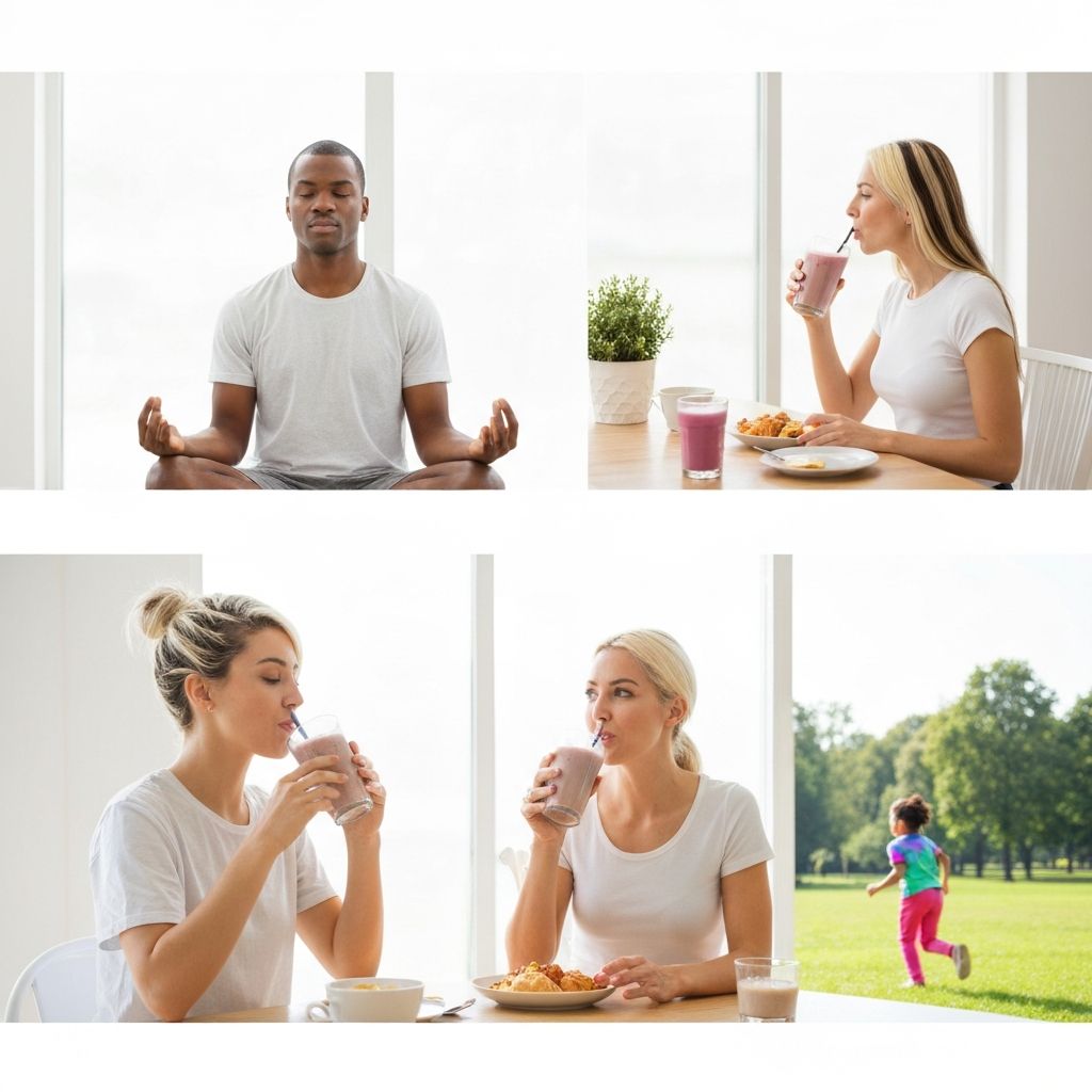 Lifestyle und tägliches Wohlbefinden