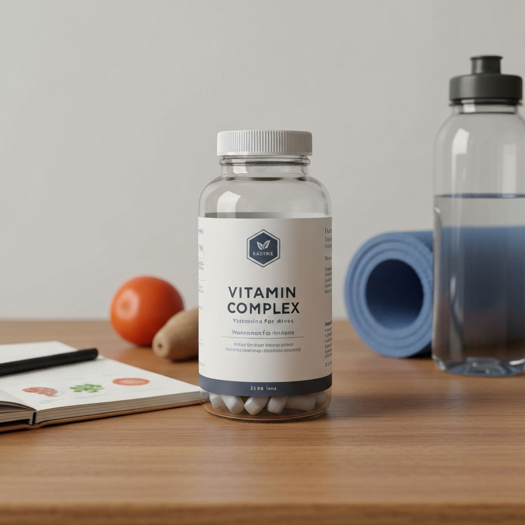 Vitaminkomplex für Männer