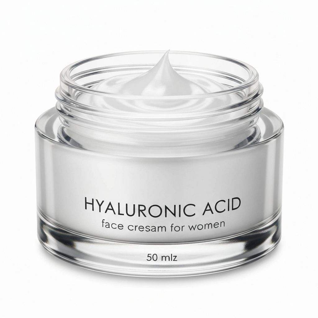 Feuchtigkeitscreme mit Hyaluronsäure