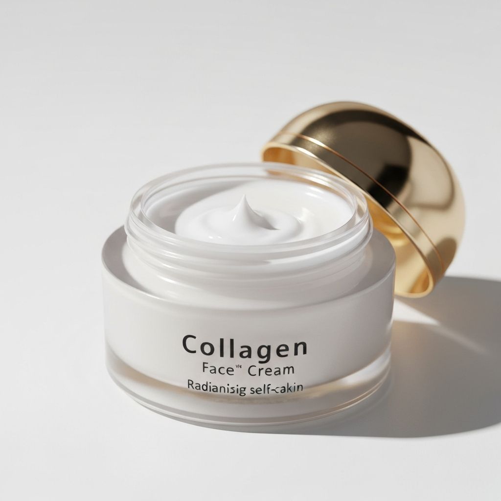 Kollagencreme für die tägliche Pflege