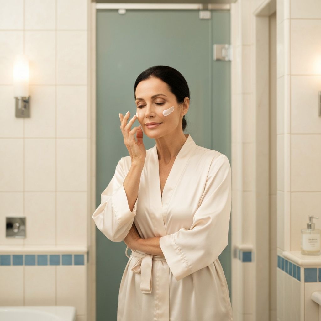 Hautpflegeprodukte für Frauen